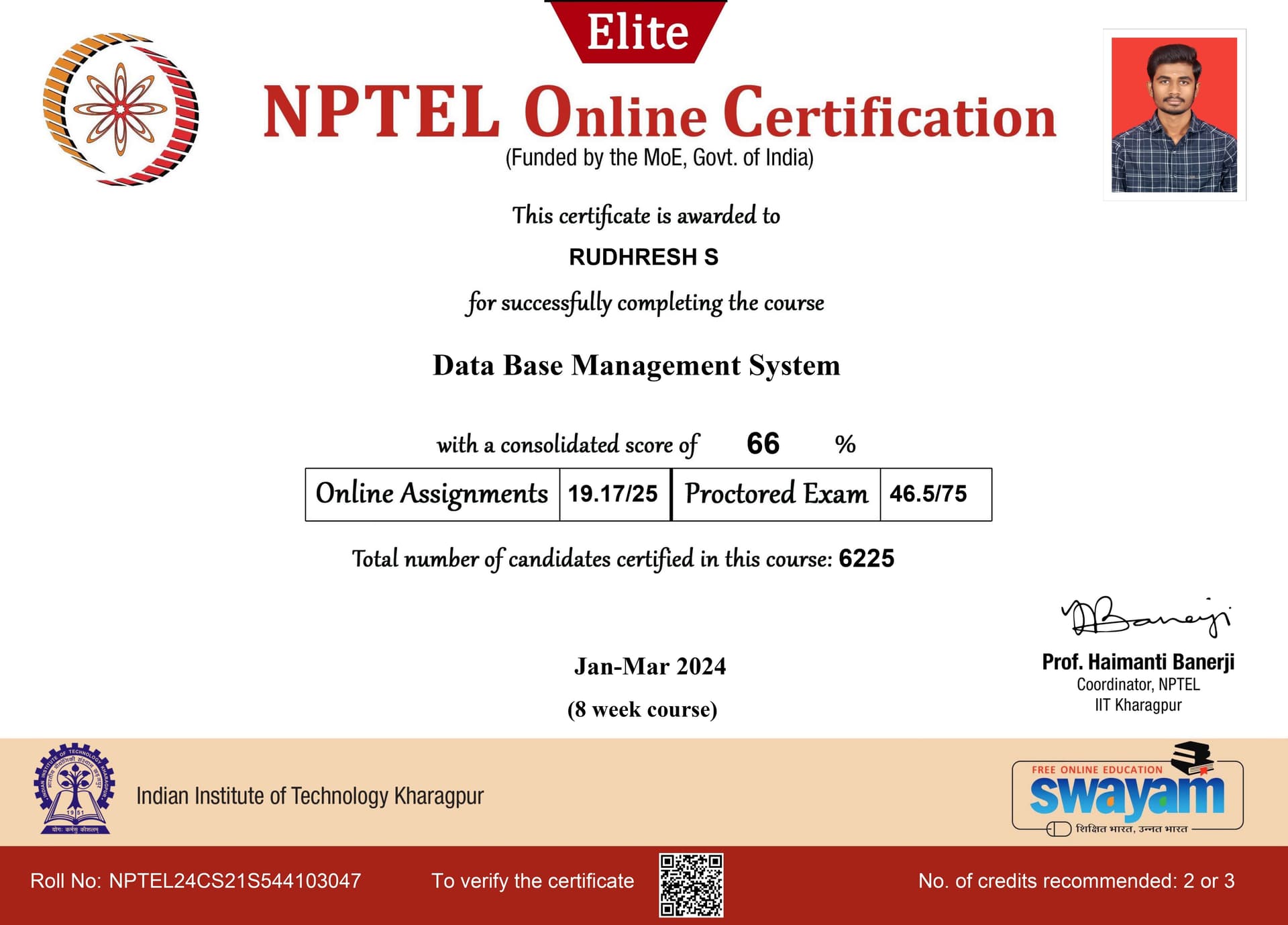 Database Management System